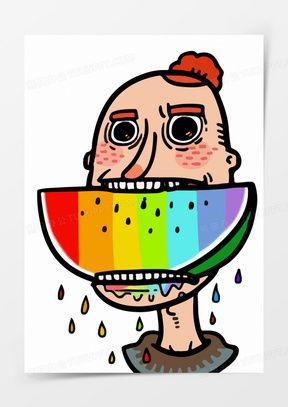 吃瓜图片下载,揭秘吃瓜图片下载背后的潮流现象